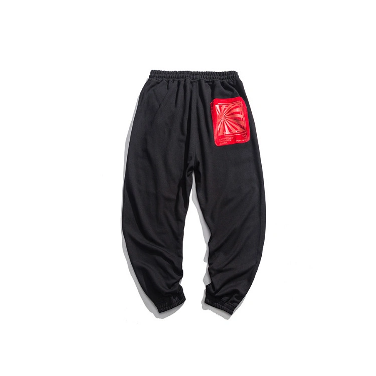 Polyester & Cotton Jogger Sweatpants Sweatpants with Logo