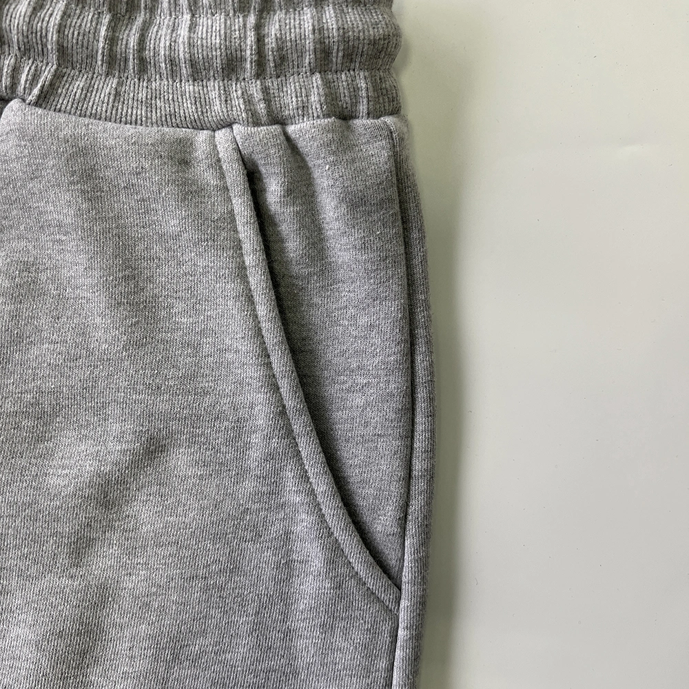 Terry Jogger Sport Streetwear Casual Pants Men Highest Quality Custom Screen Print Sweatpants