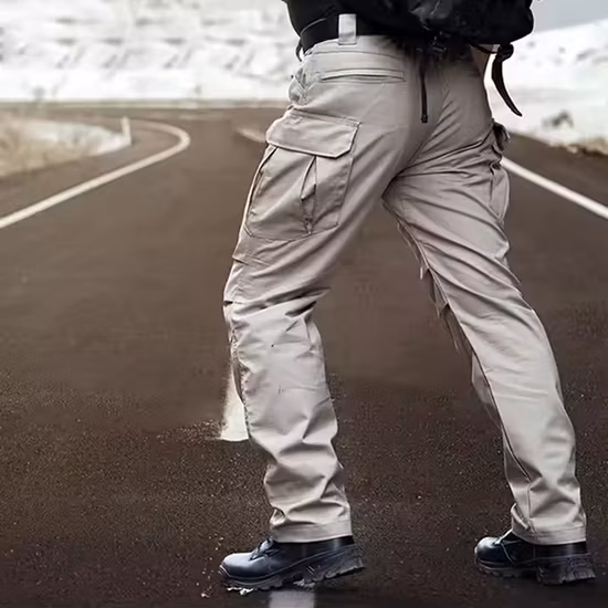 Outdoor Military Training Trousers Hiking IX7 Tactical Sports Cargo Pants