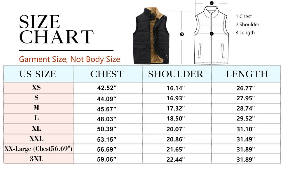 Sedex Lightweight Sleeveless Custom Down Puffer Quilted Liner Men′s Down Vest