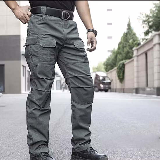 Outdoor Military Training Trousers Hiking IX7 Tactical Sports Cargo Pants