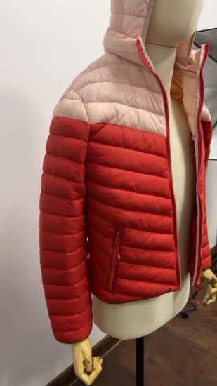 도매 야외 사용자 정의 로고 경량 Packable 작업복 유니폼 따뜻한 오리 거위 아래로 남성 패딩 겨울 퍼퍼 재킷